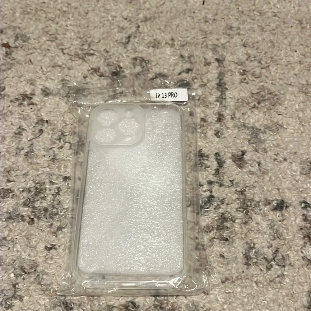 White Screen Protector for Smartphones Minimalist Design